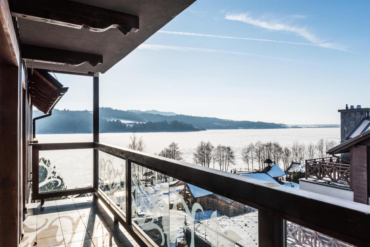 Apartament Czorsztyn Lake & Ski Eksteriør billede